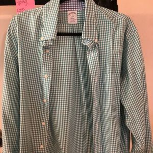 Brooks Bros Button Up